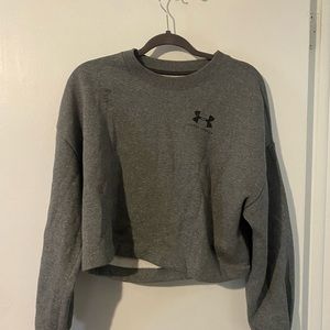 Under armour cropped sweatshirt